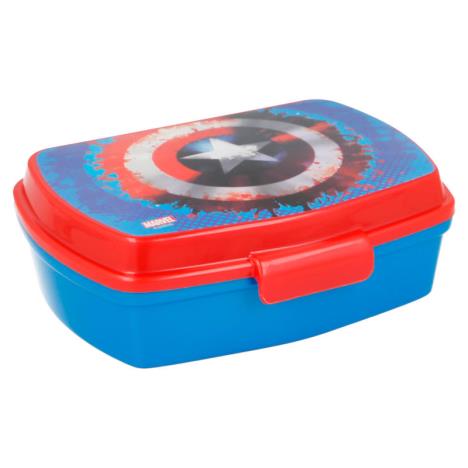 Marvel Avengers Captain America Lunch Box £3.29